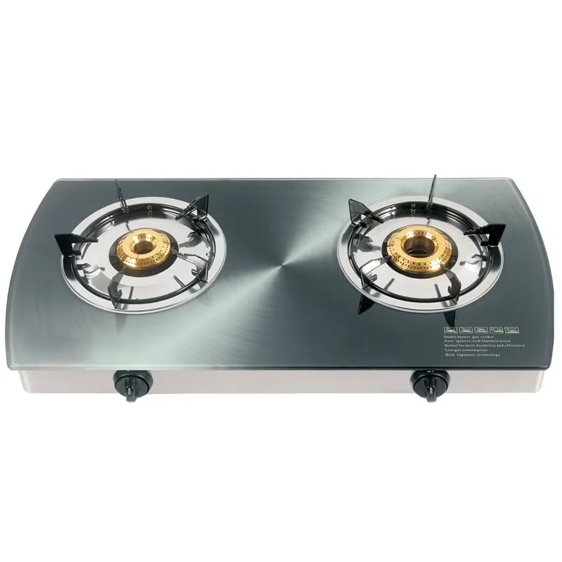 household embedded Cooking Gas Burner Table Gas Cooker Cooking Tops Double Burner Stoves