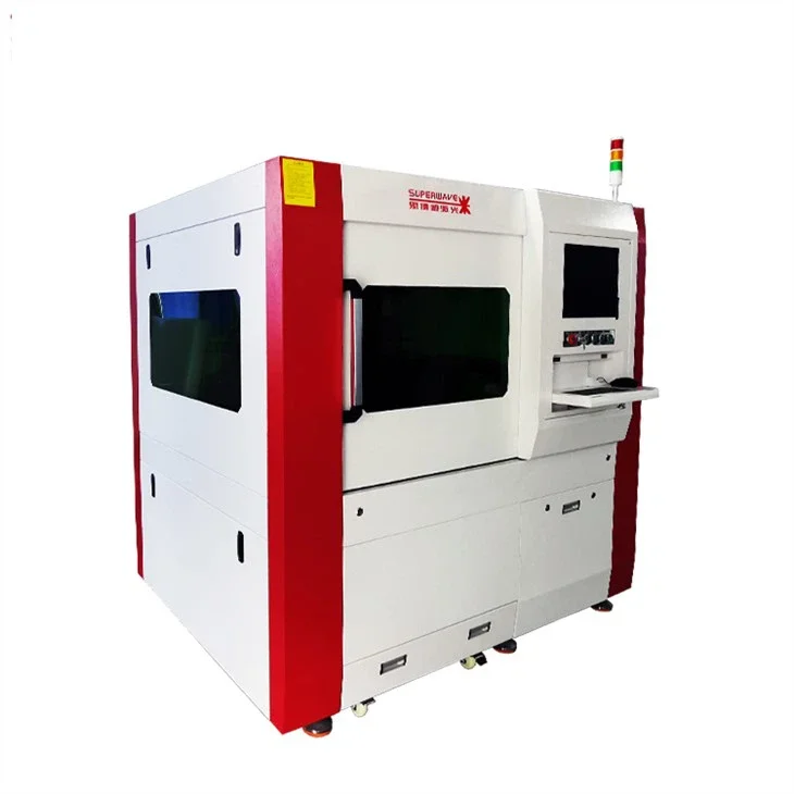 1000W Germany Enclosed Fiber Laser Cutting Machines for Metal Stainless Steel