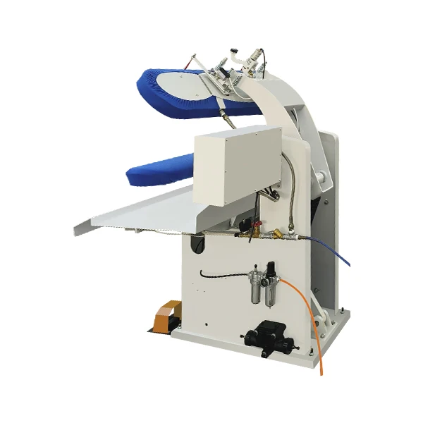 Commercial Automatic Clothes Steam Iron Press Machine for Shirt Collar and Cuff