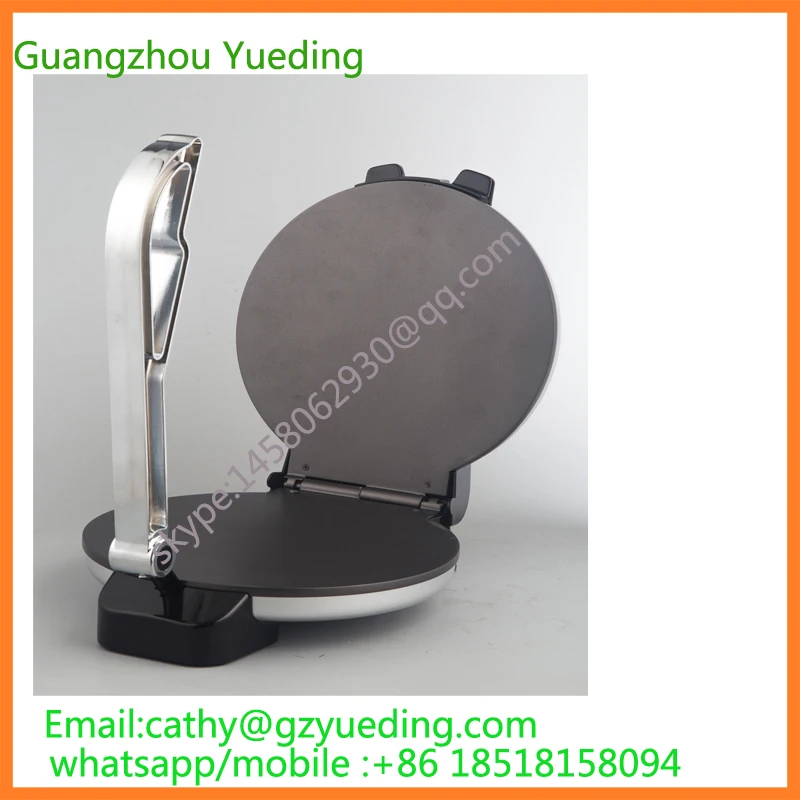 CE Household Indian 10 inch Roti Bread Maker Arabic Bread Making Machine for Wholesale Price