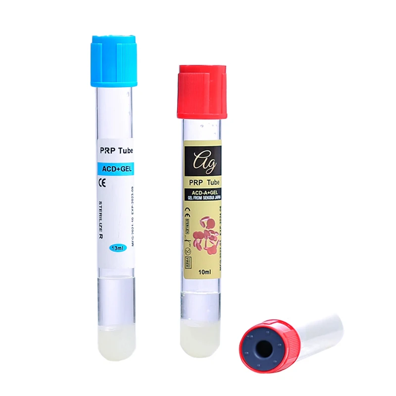 High quality Wholesale price Medical Supply Disposable prp tube acd gel biotin 10ml with sodium citrate prp kit
