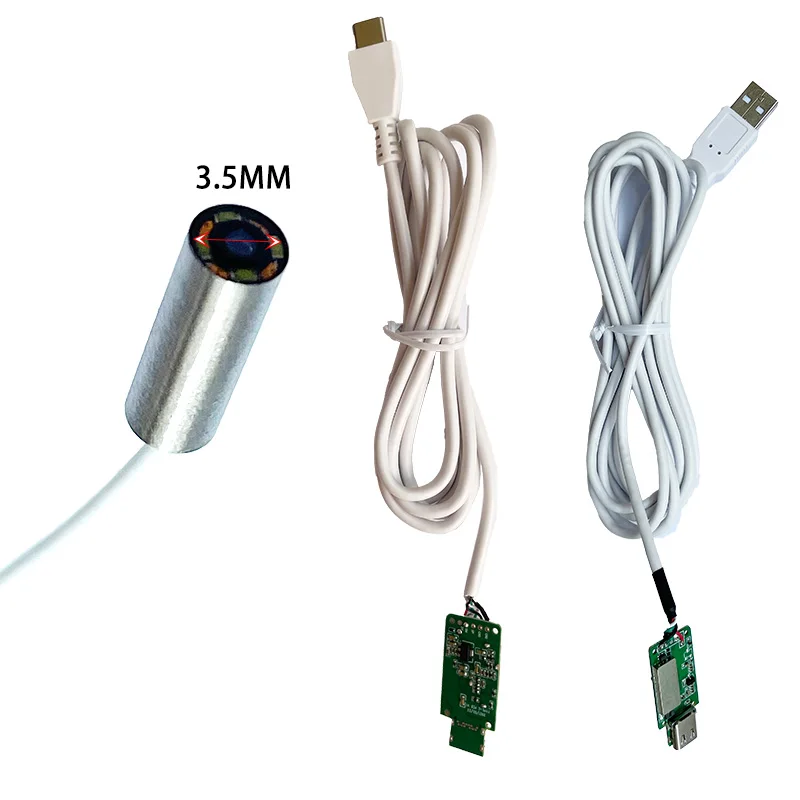 Professional Manufacturer 3mm/3.3mm/3.5mm/3.9mm OV9734 720P mini medical endoscope camera OEM/ODM FOR ENT Nose Ear Throat