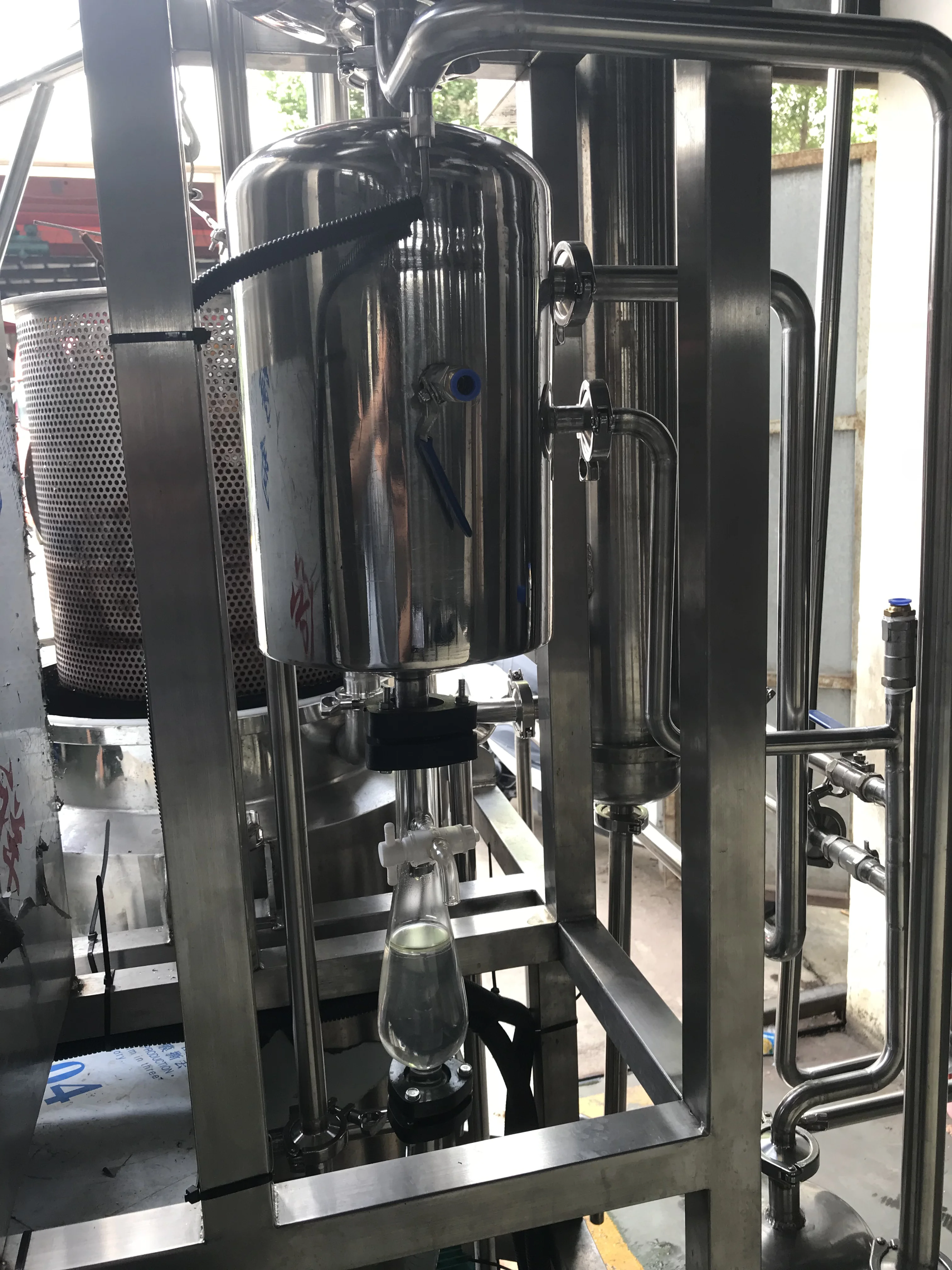 Water Steam Distillation Machine for Essential Oil