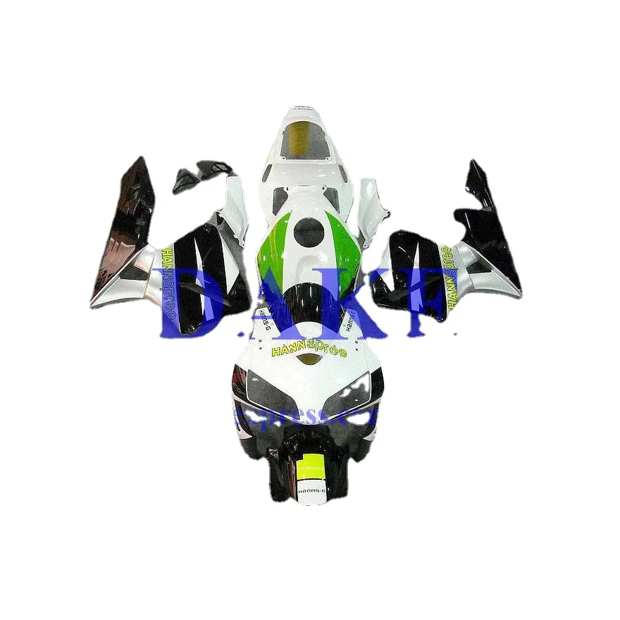 100%New Black Green White Injection Fairings For Best CBR600RR 03 04 F5 CBR 600RR 03-04 CBR600 RR 2003 2004 Pre_drilled Fairing