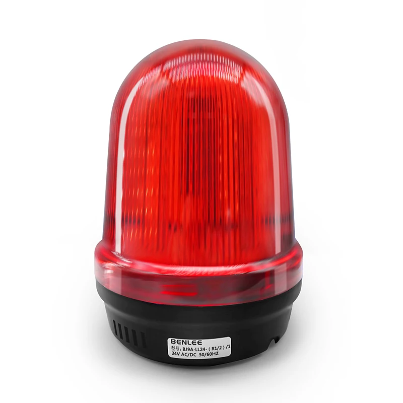 BENLEE Indicator Tower Light Quality 90mm Plastic 24V DC 5 Colors Industrial LED Alarm Warning Signal Tower Light