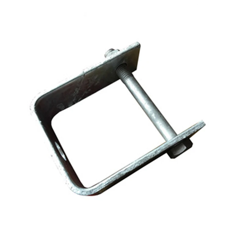 High Quality Anchor Bolt Hot Dip Galvanized D Type Bracket Iron For