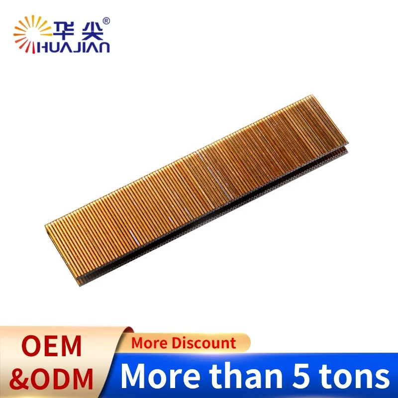 N series Staples Pin Nail Pneumatic Stapler Nails For Sofa