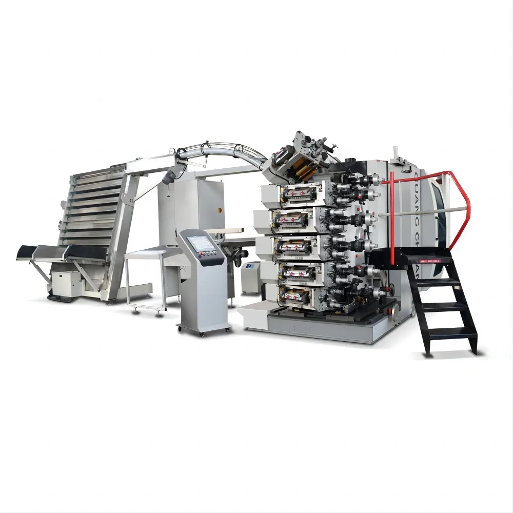 Modern Model Advanced High-speed Curved Surface Plastic Cup Printing Machine