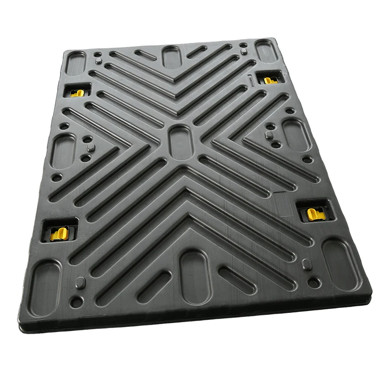 Wholesale Reusable Packaging Lower Cost Storage Collapsible Solution Gaylord Foldable Plastic Pallet Box Sleeve Pack