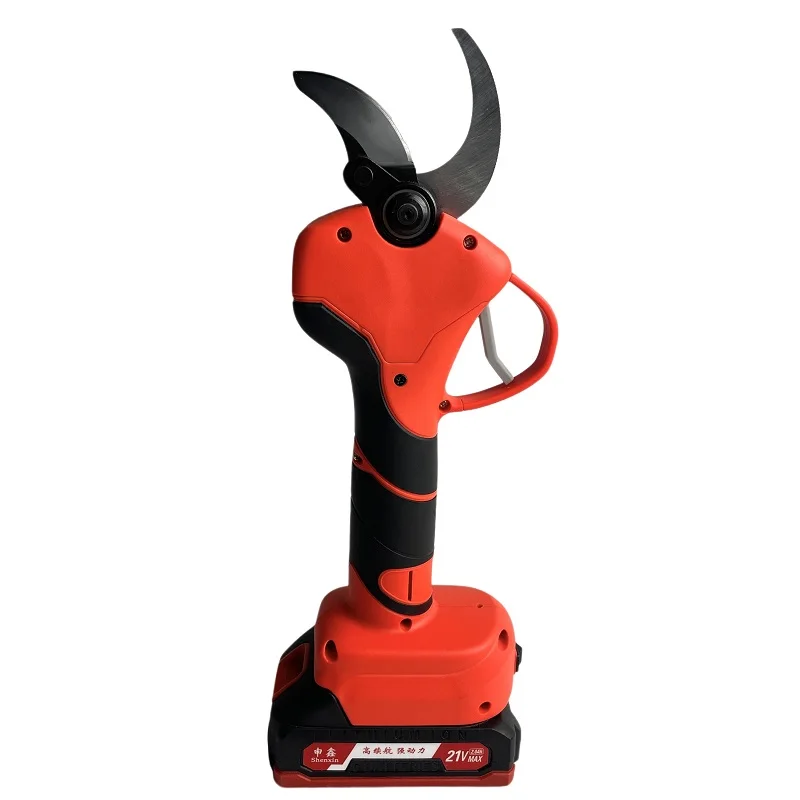 SENGXIN 21V Garden Metal Electric Pruner Scissor 2AH/4AH Battery Cordless Cutting
