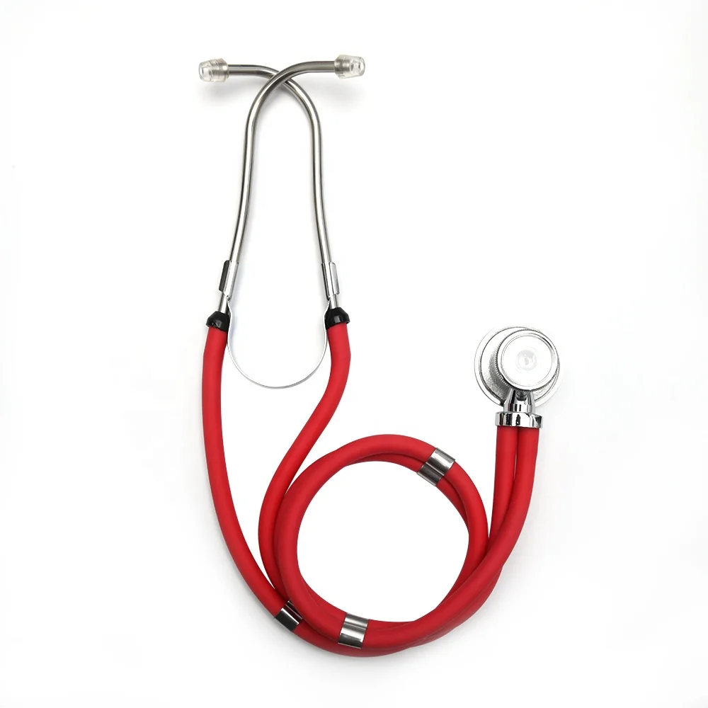 Прямая Продажа с завода дешевые медицинские многофункциональные стетоскопы из нержавеющей стали