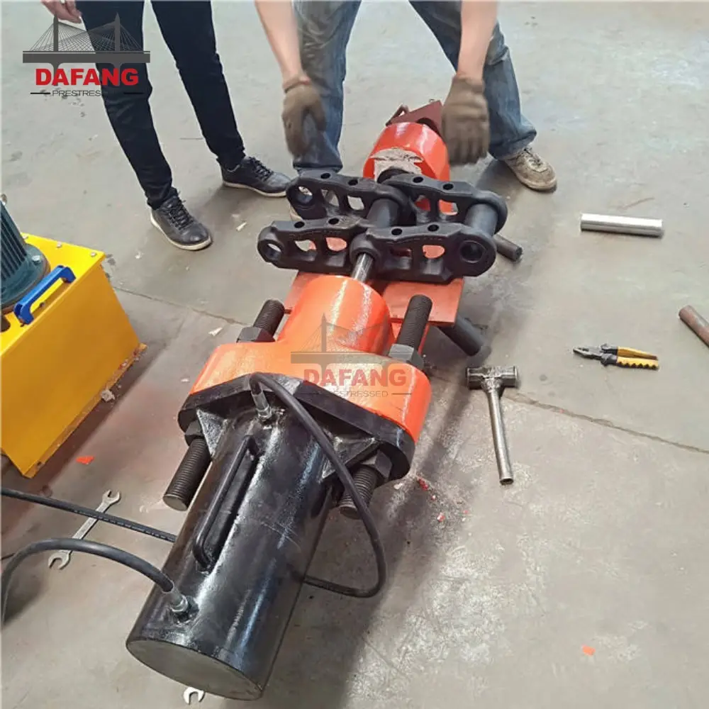 100 150 200 Ton Portable Track Pin Press Hand Power Hydraulic Master Pin Press Electric Track Pin Press