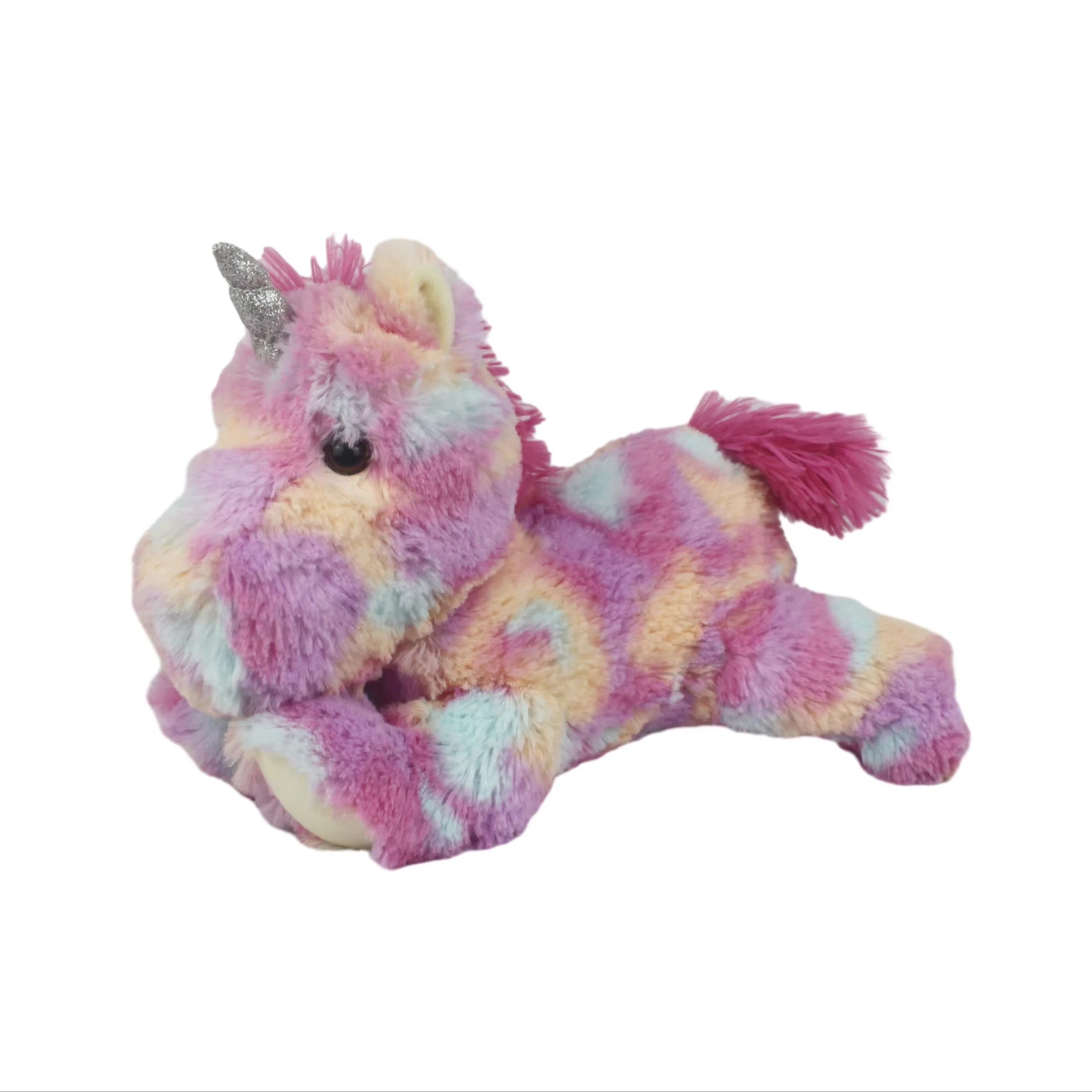 High Quality Crochet Unicorn Doll Toy Stuffed Animal Rainbow Handmade Crochet Unicorn Amigurumi