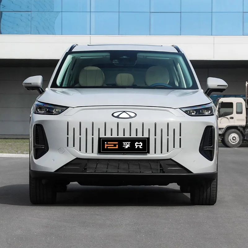 Chery Fulwin Plug-in Hybrid Car 180km/h 120km 5 Seats 7 Seats Comfortable Midsize Cherry Fengyun T9 SUV