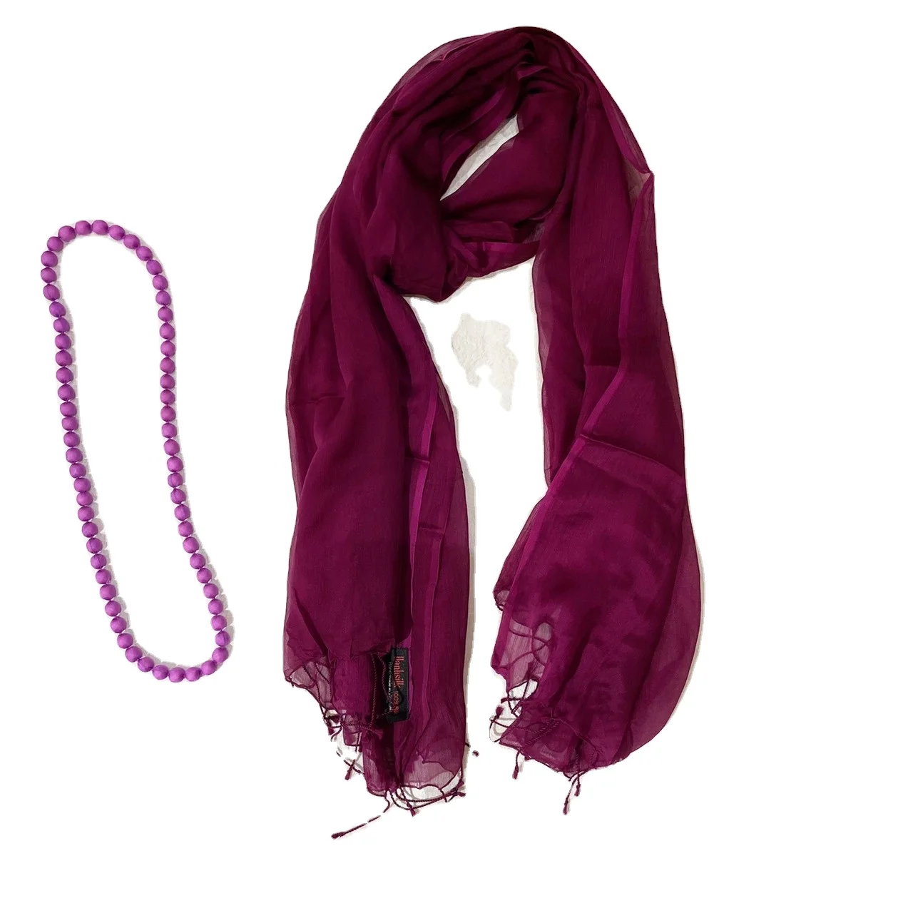 
Высококачественный Шелковый шарф из 100% натурального шелка, модная Толстая шаль, подходит для многих лет, сделано во Вьетнаме 