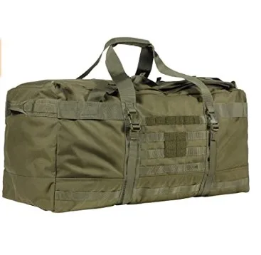 Large Capacity 50 L Capacity Custom Logo Removable Shoulder Strap Tactical OEM Duffel Bag