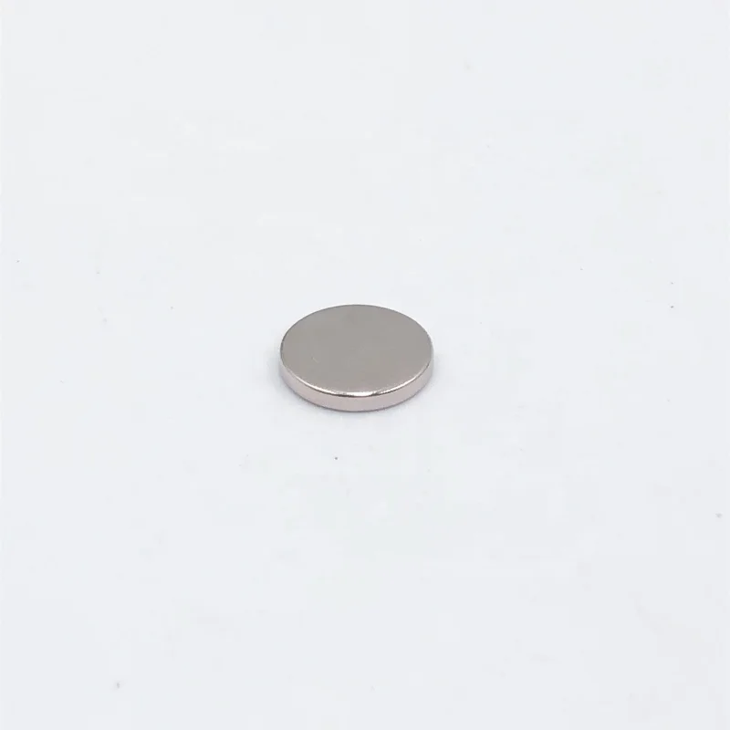 ISO9001 Certified Magnet Factory Wholesale N52 Neodymium Disc Magnet Strong Rare Earth magnet