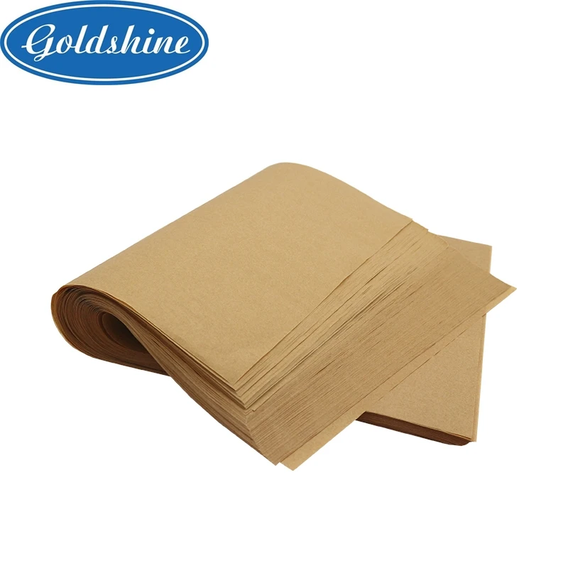 Custom Recyclable 30 40cm 40 60cm Waterproof Kitchen Baking Parchment Paper Food Grade Greaseproof Baking paper sheet