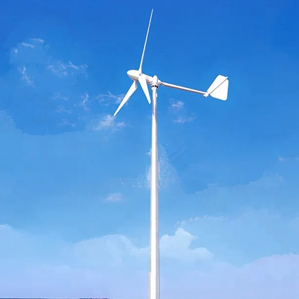 T4 4kw Wind Turbine Energy Generator 24v 48v 240v 380v