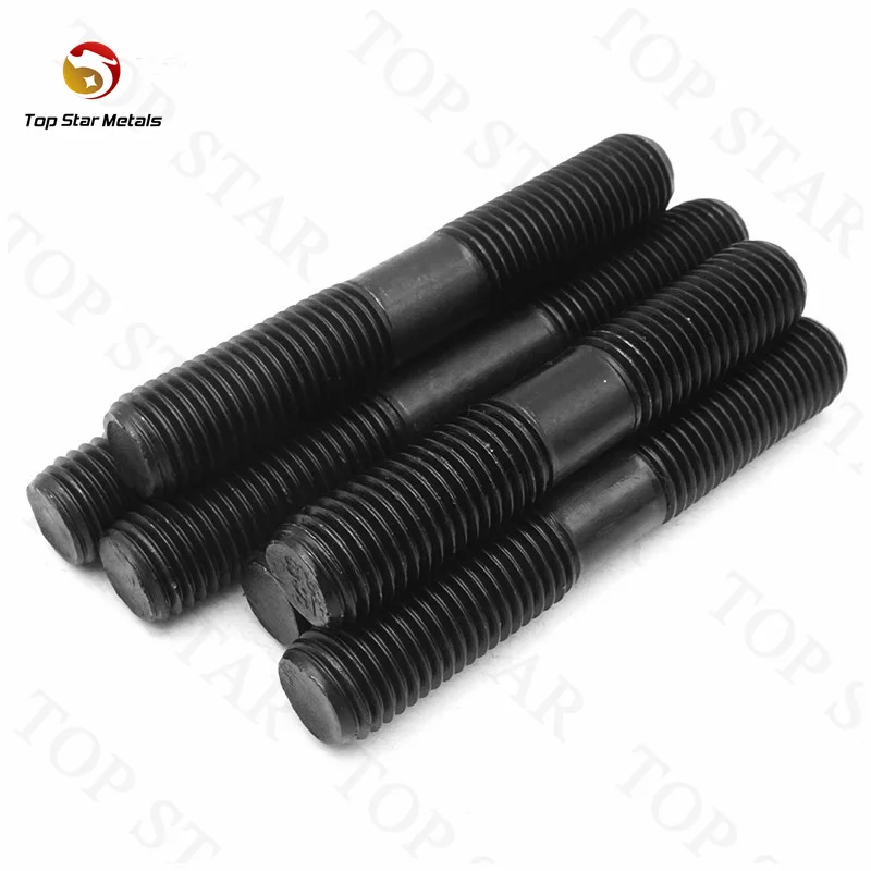 TITST Gr5 Titanium Bolt M3 M4 M5 M6 M8 M10 M12 M14 M16 Metric Full Threaded Bar Stud Rod bolt  Grade 2 Titanium Screw