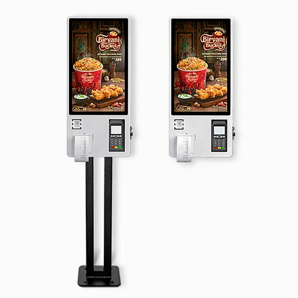 Multi Function Kiosk with Pass Port Scanning ,ID Card Scan, Card Issuing Function Sale