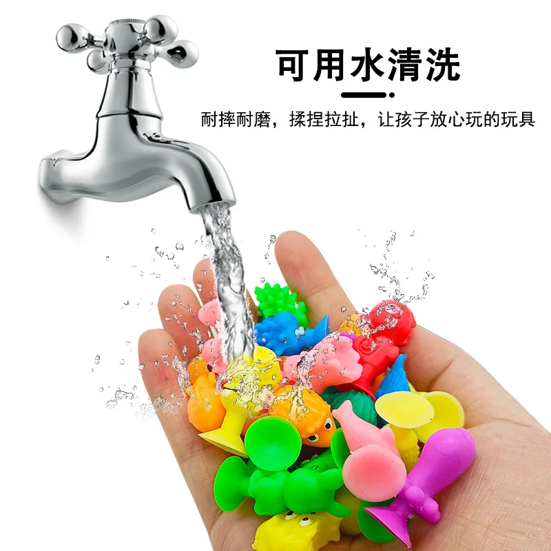 Мини мягкие Фигурки игрушки ассорти Монстр TPR животных Stikeez для детей