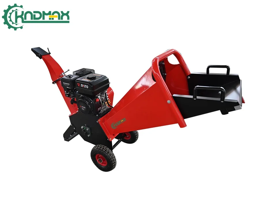 Electric PTO Wood Chipper Hydraulic Log Cutting Machine Hammer Mill Petrol Wood Splitter Sawmill for Forestry Machinery