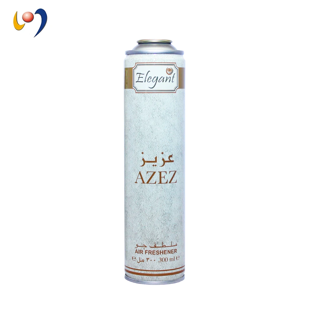 
300ml empty aerosol metal tin cans with valves 