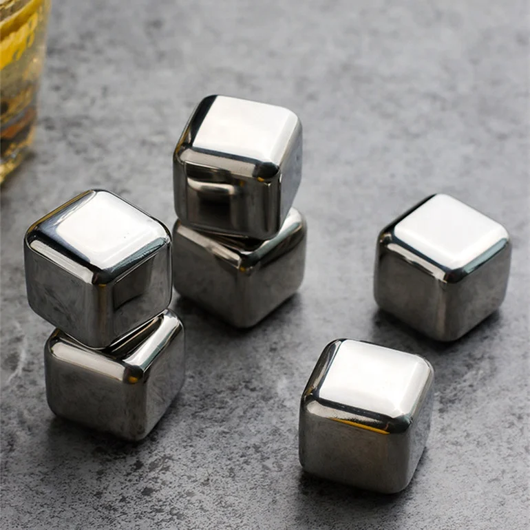 Кубики из нержавеющей стали 304 для охлаждения