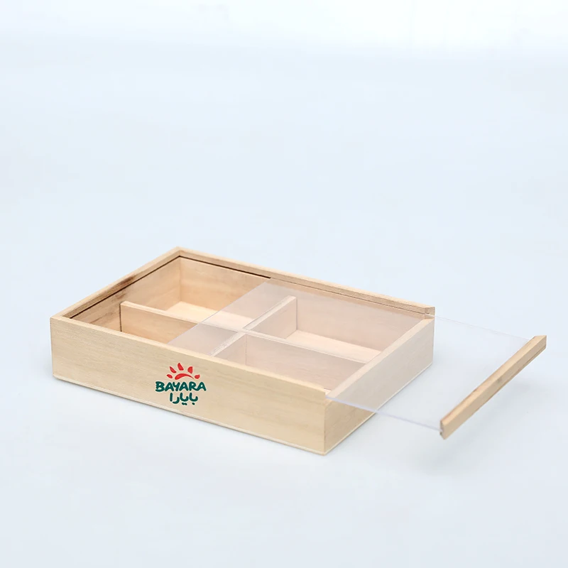 Factory Offer Wooden Storage Box Customize Wooden Package Box