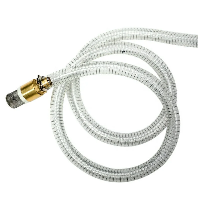 Trupow Portable 20GPM/80LPM Electric DC 12V Diesel Fuel Transfer Pump Kit Includes Automatic Nozzle Delivery Suction Hose