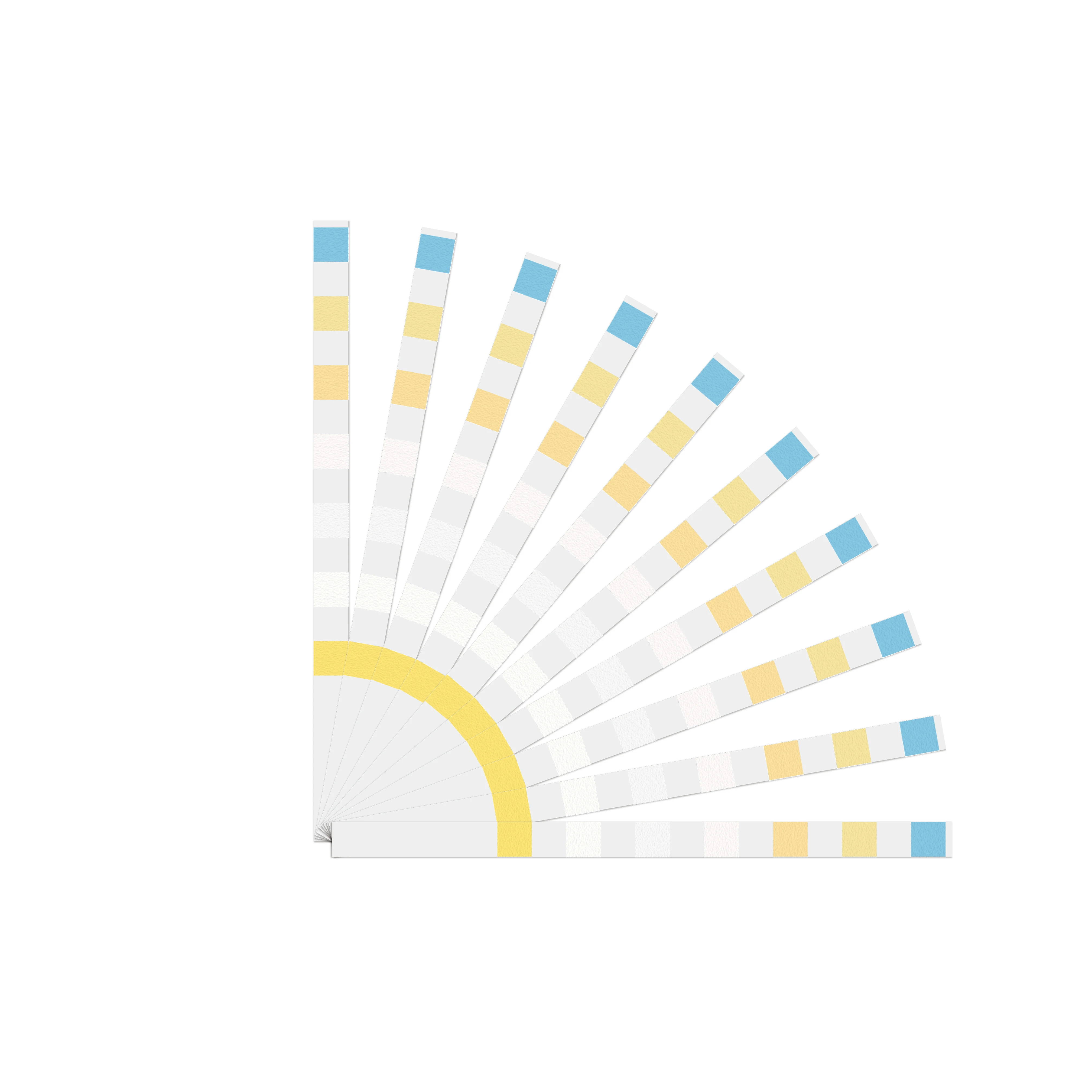 Amazon best seller 7 in 1 Swimming Pool Testing Kit, pH hardness Spa Hot tub  Water Test Strips