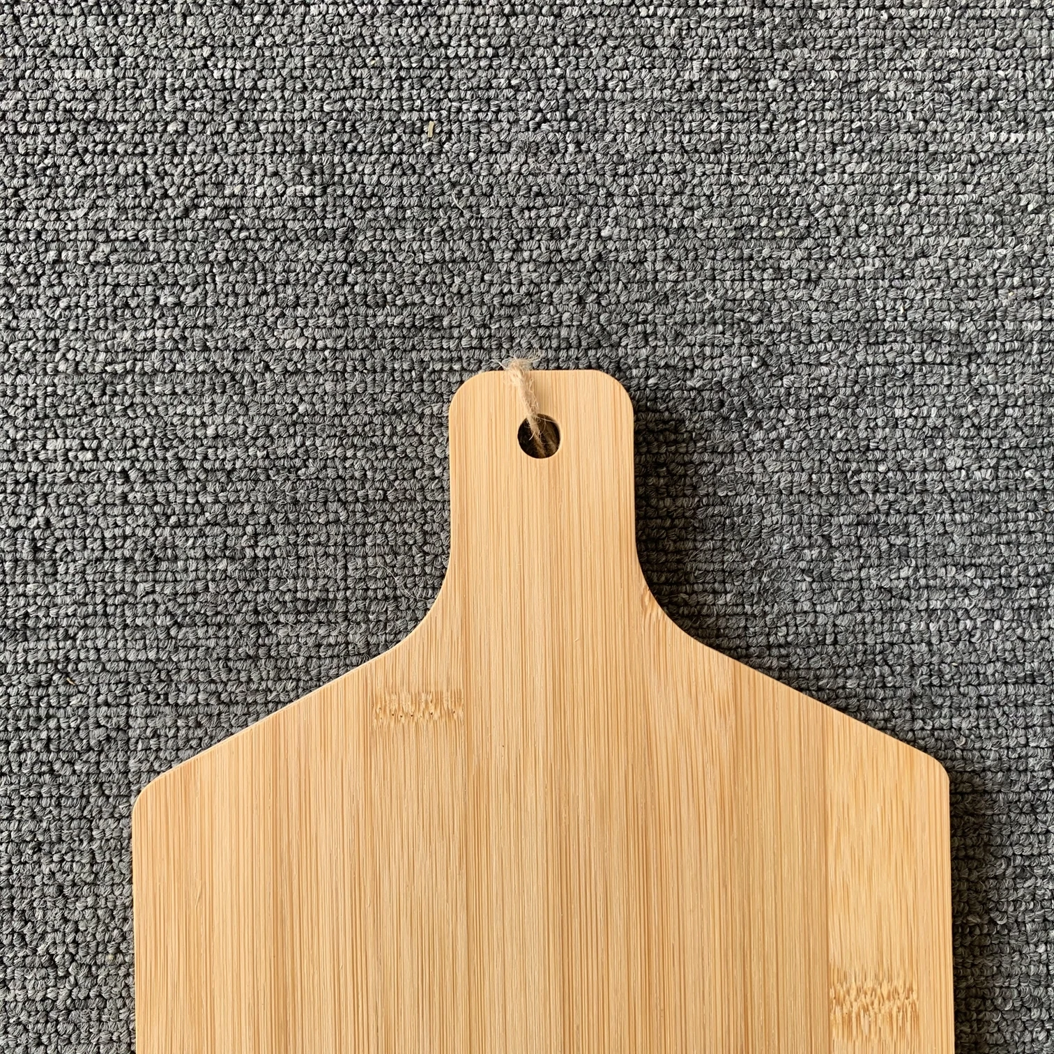 High Quality Bamboo Pizza Board Promotional Bamboo Cutting Board Bamboo Household Products