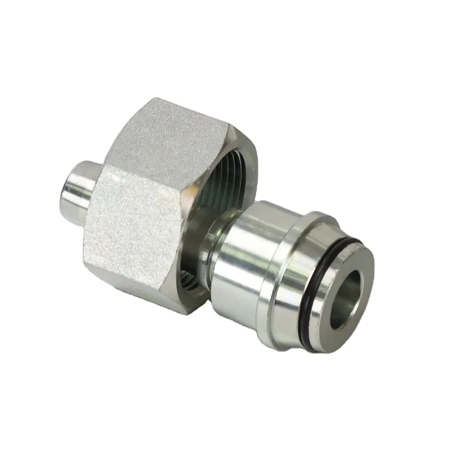 free sample 20411/20511 Light/heavy Series Din 24 Cone Hydraulic Hose Terminal Ends Fitting