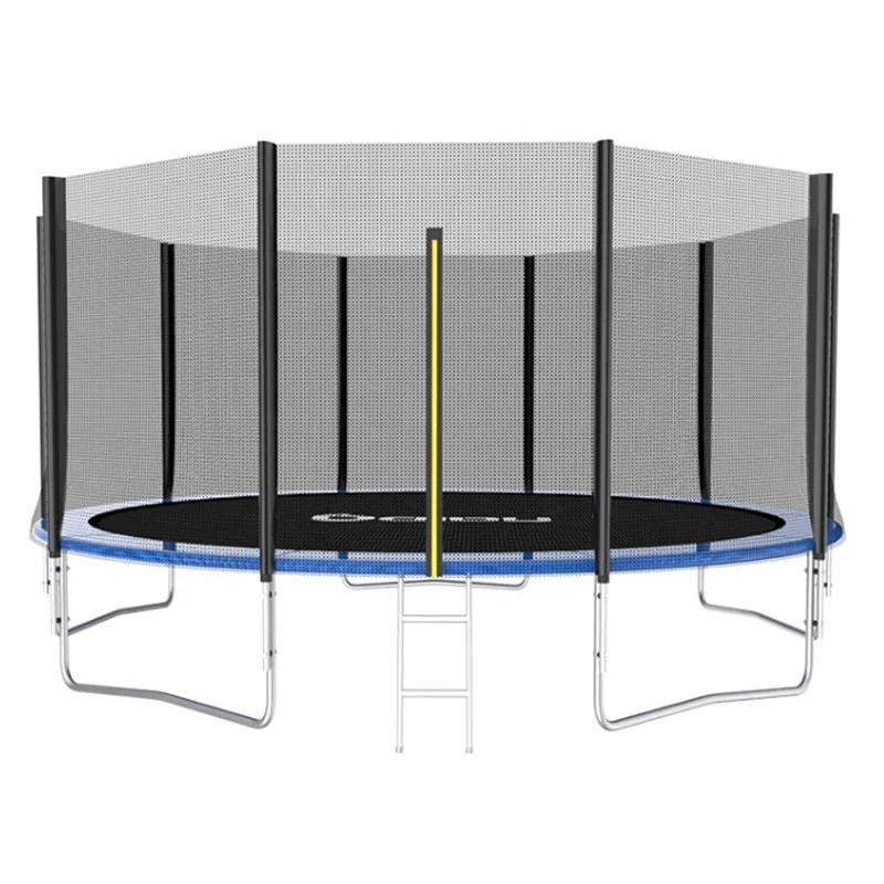 Производители, 15 футов, 16 футов, уличный парк, использованные Большие Круглые Батуты для взрослых и детей, на продажу, с Корпусами