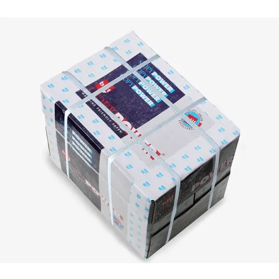 Белая копировальная бумага A4 70 г в наличии, деревянный материал OEM для офиса и дома