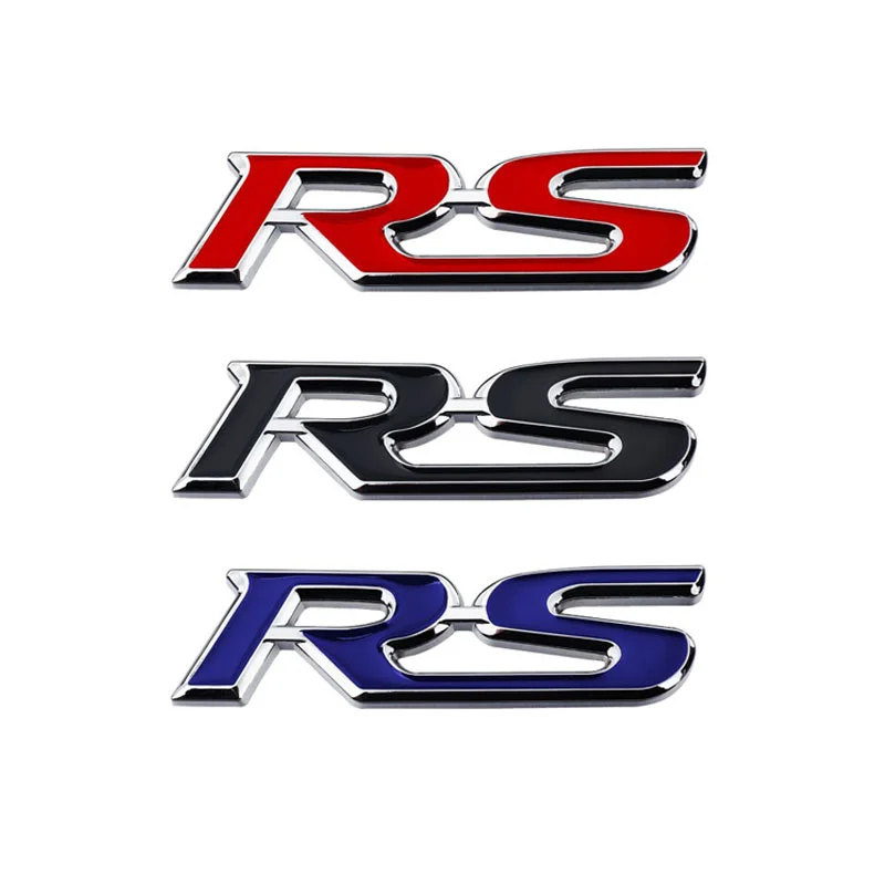 BSCI-Make Own Logo 3D Plastic Car Emblem Badge Chrome 3D Auto Car Emblem Badges Car Stickers