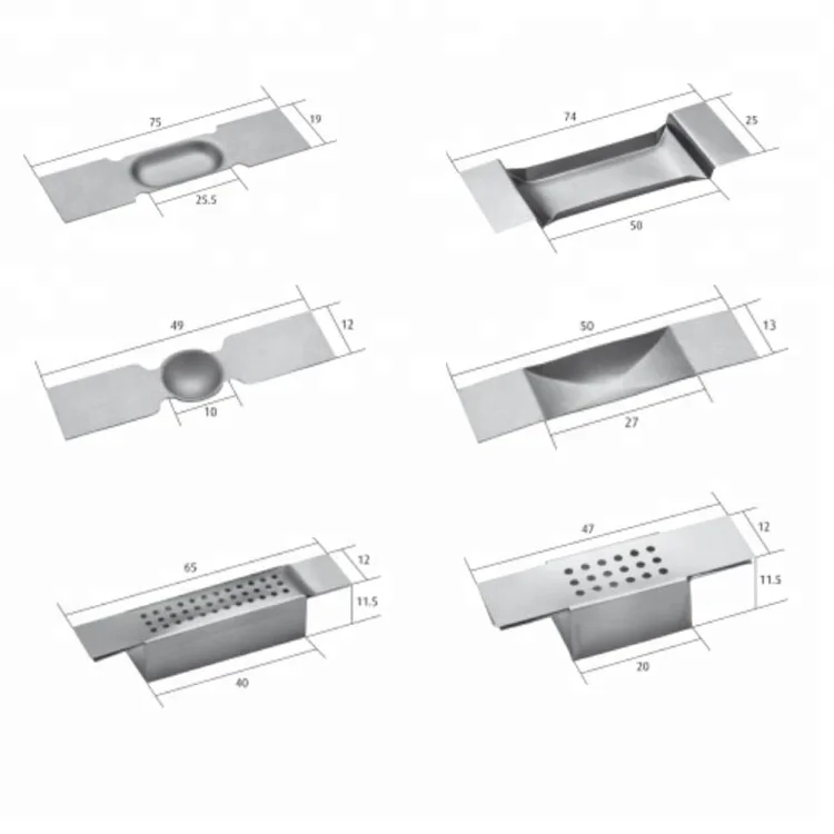 Hot sale heat evaporation boat with hole pure tungsten boat