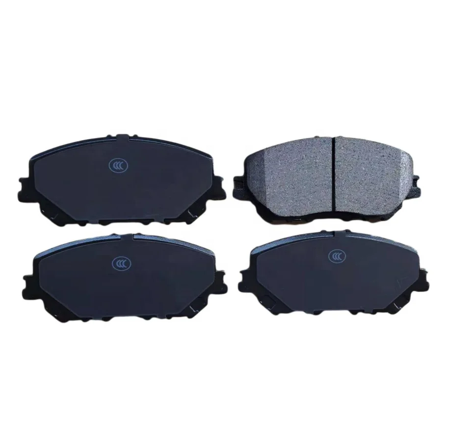 Auto Brake Systems D787 45022S7AN00 Front Axle Auto Brake Pads For HONDA ACCORD CIVIC ODYSSEY MPV FRV