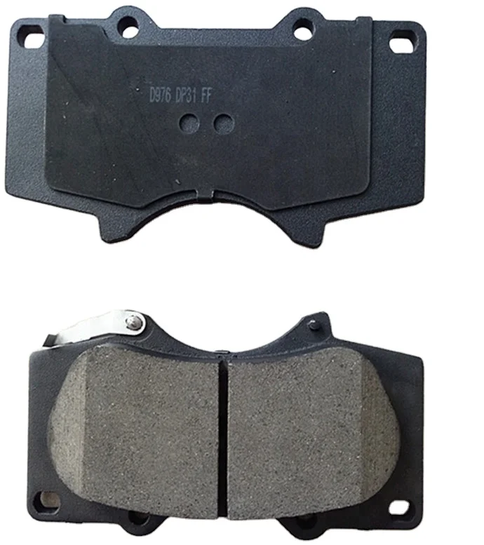 Best price of auto parts clips Disk brake pad with anti noise shim OEM quality Good Price