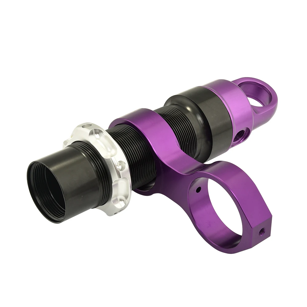 Low moq china factory customized aluminum/steel/copper/stainless steel mr light led torch cnc spare parts