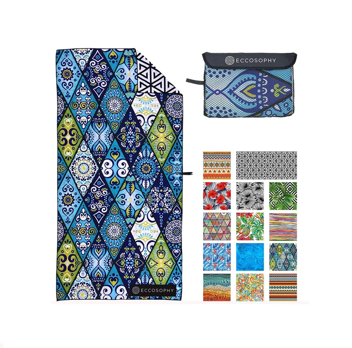 
Легкие, без песка, супервпитывающие, брендовые, замшевые, из микрофибры, пляжные полотенца большого размера 