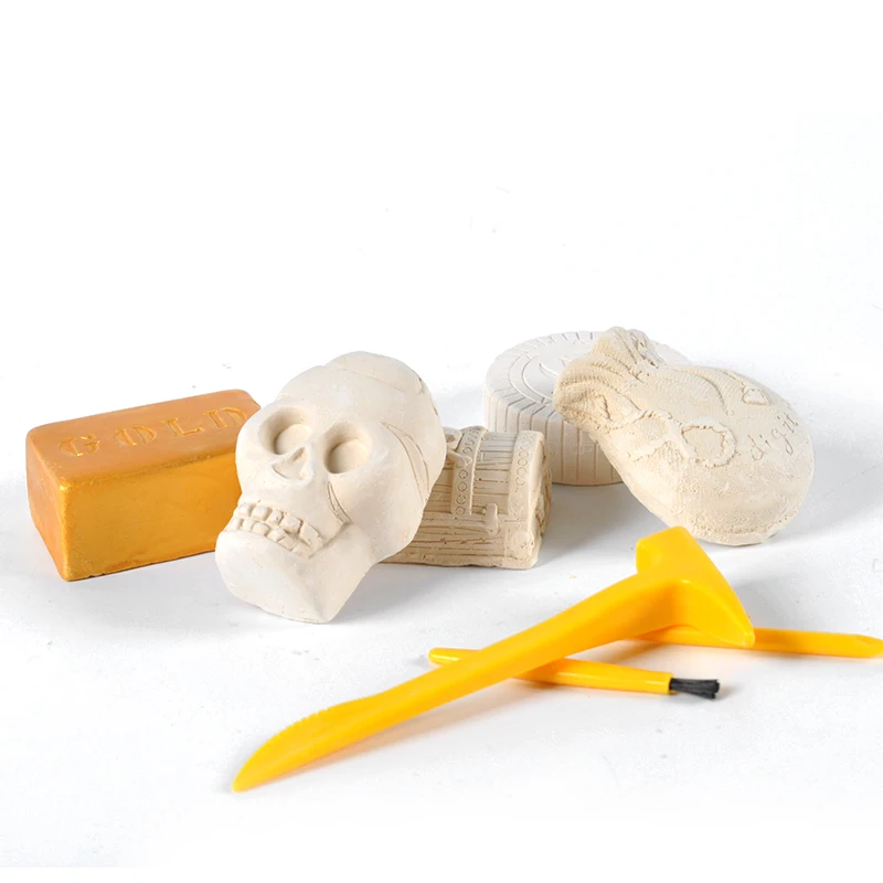 DOOKOK ocean treasure OEM&ODM Educational Toy Ocean Treasure Dig Kit