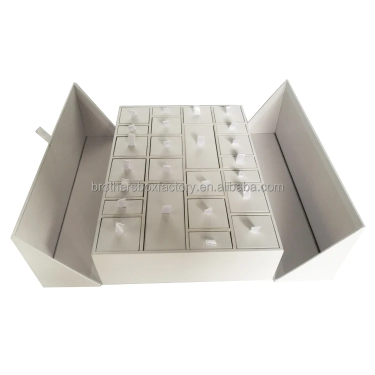 Ramadan Countdown Advent Chocolate Packaging Calender Calendar Gift Box For Kids