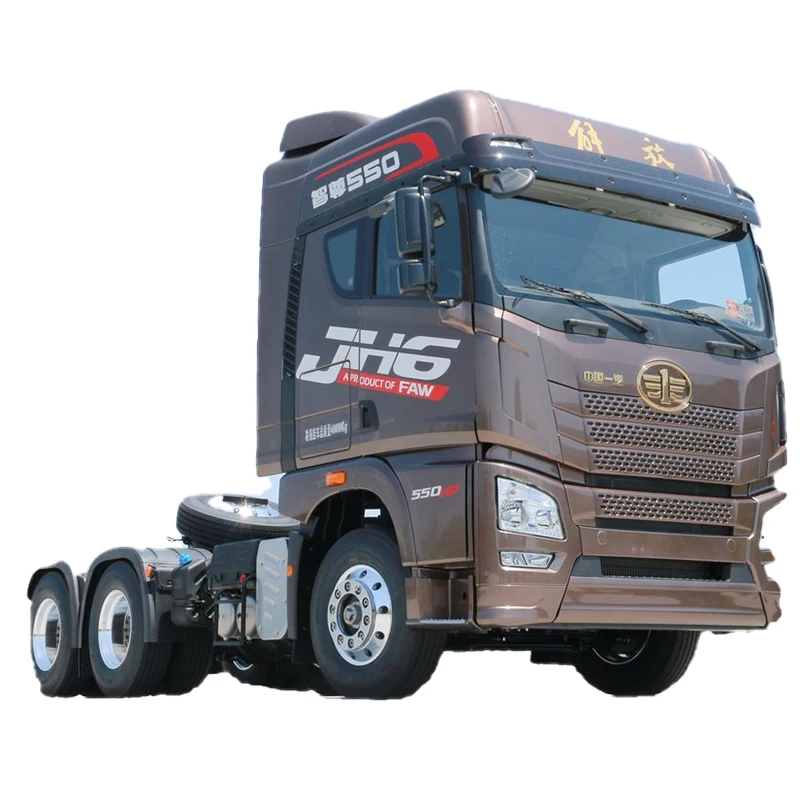High Quality FAW JH6 6X4 560HP AMT DIESEL Tractor Truck Head In stock