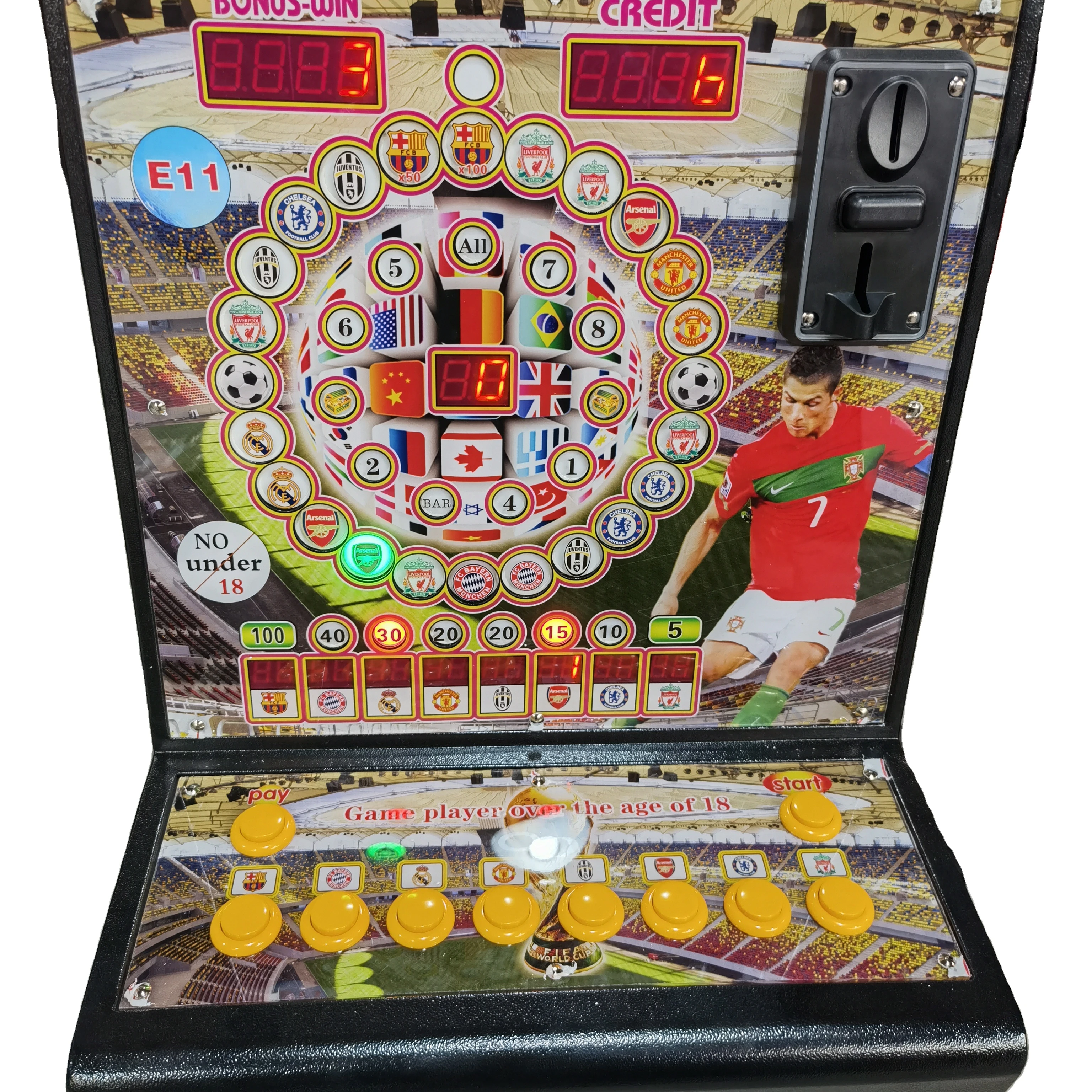 Новейший игровой автомат Metro Mario для продажи, игровой набор Pikachu Tarjetas