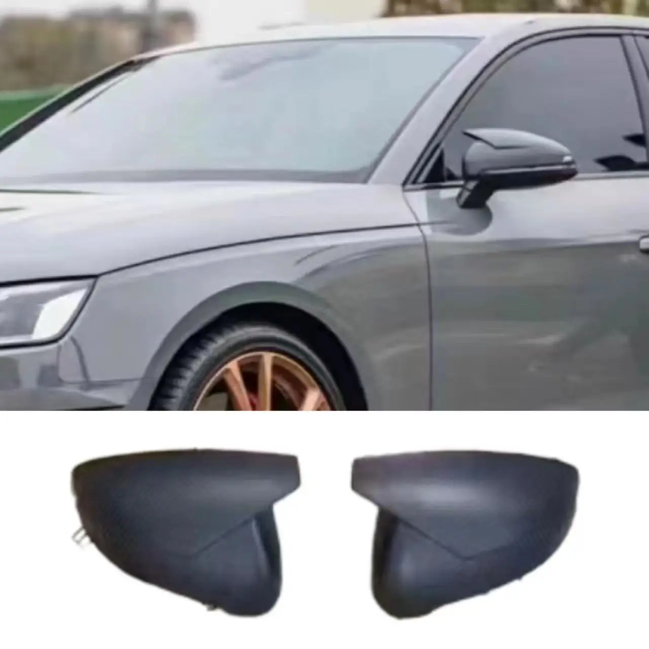 Хорошие продажи автомобильные аксессуары для кузова зеркала заднего вида Автомобильные Боковые корпуса Audi a4