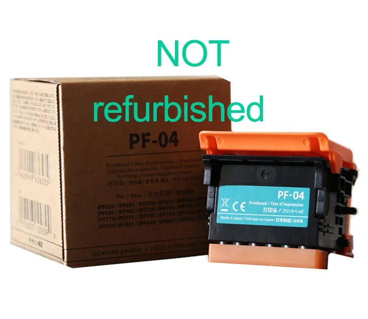 PF-04 PRINT HEAD replacement print head print head for Canon IPF650 IPF655 IPF670 IPF671 IPF680