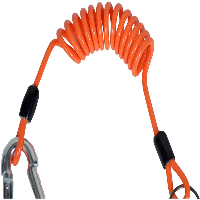 
4 Foot Trailer Breakaway Cable Lanyard Trailer Safety Rope for RV Trailer Retractable Cable,Anti-Lost Cable 