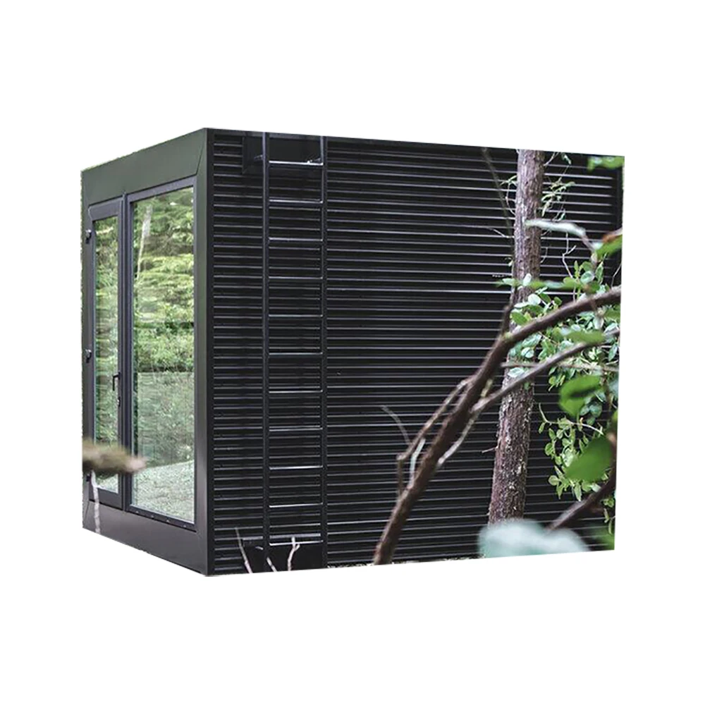 China manufactory modular house container home homes booth mini house casa resort villa garden office building prefab houses